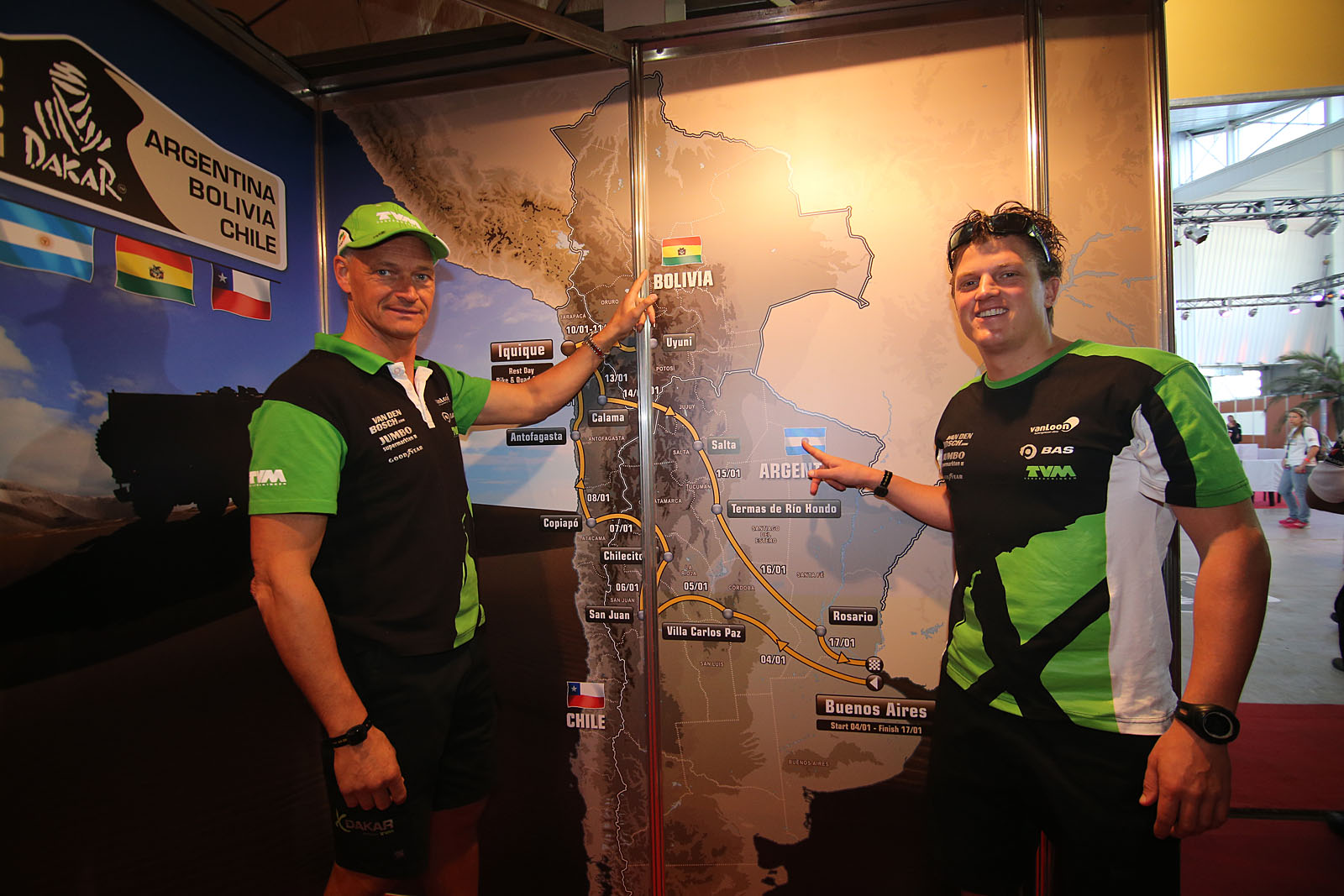 Van Loon Racing klaar voor de start!