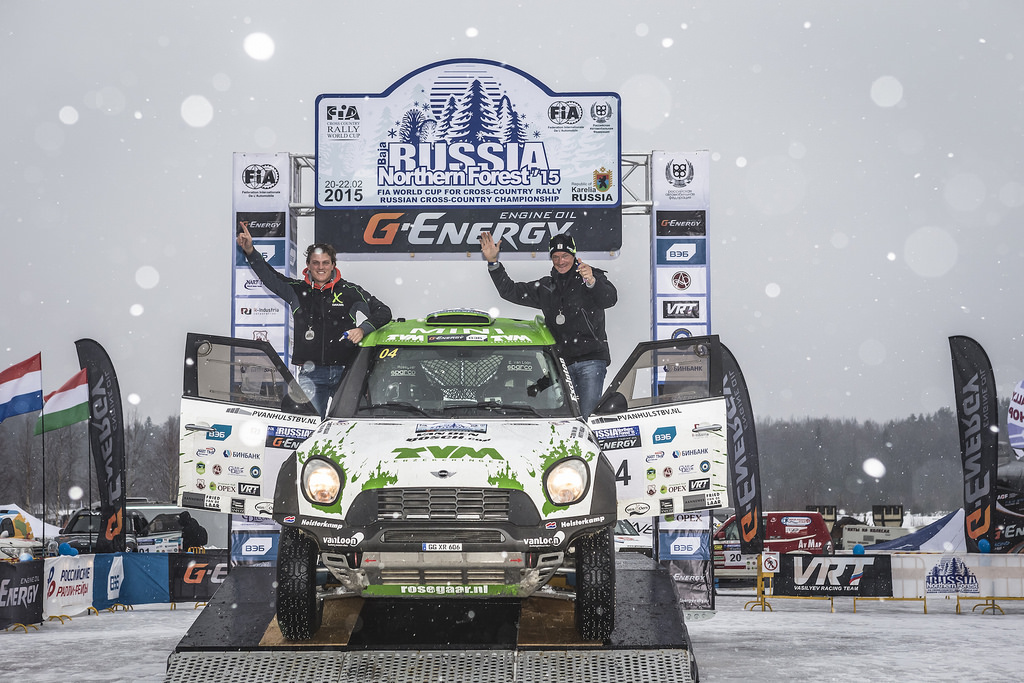 Van Loon tevreden na eerste ronde FIA World Cup