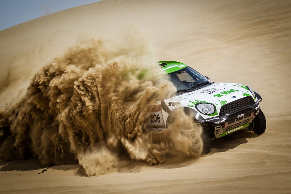Van Loon pakt podium en punten in Abu Dhabi