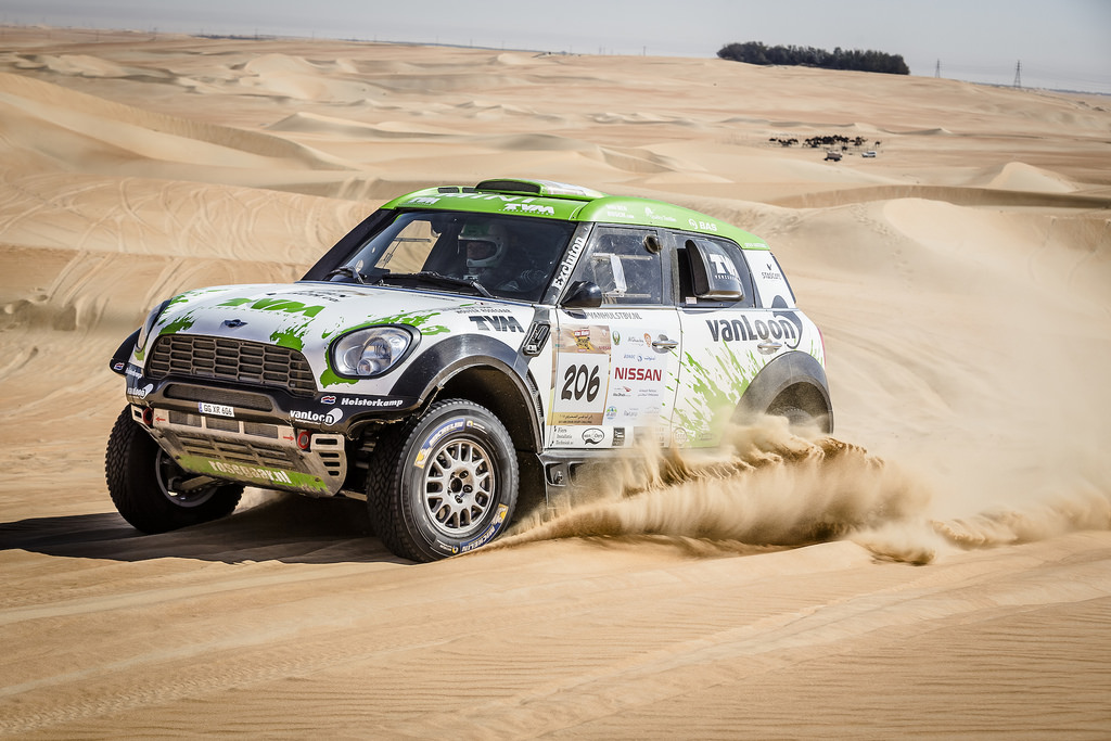Podiumplaats in Abu Dhabi kan Van Loon bijna niet meer ontgaan