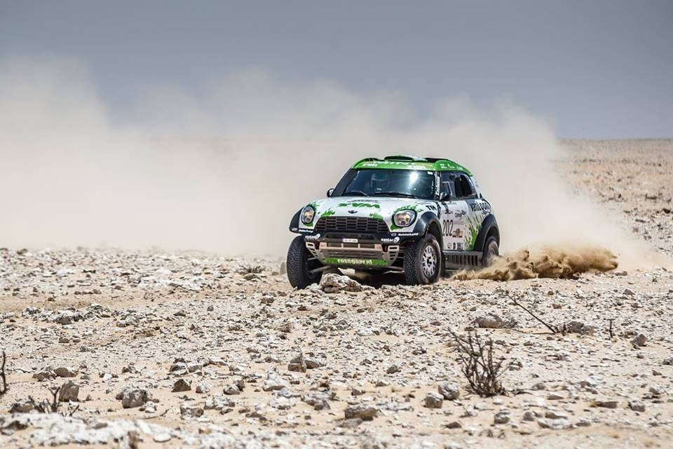 Mooie eerste dag voor Van Loon in Qatar