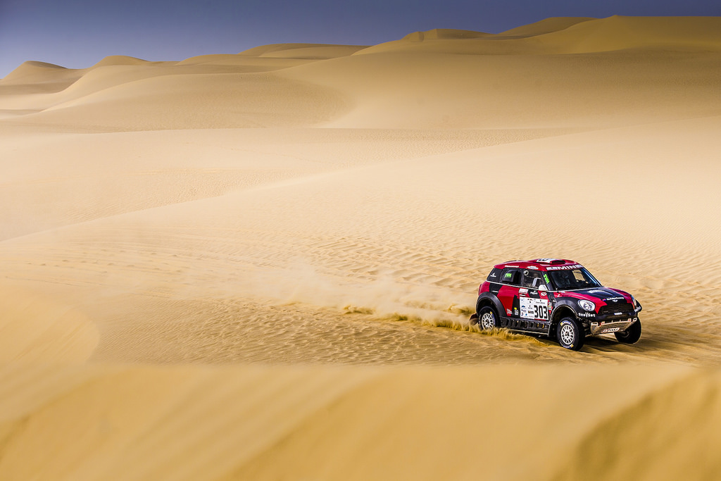 Kapotte turbo werkt niet mee voor Van Loon in Pharaons Rally