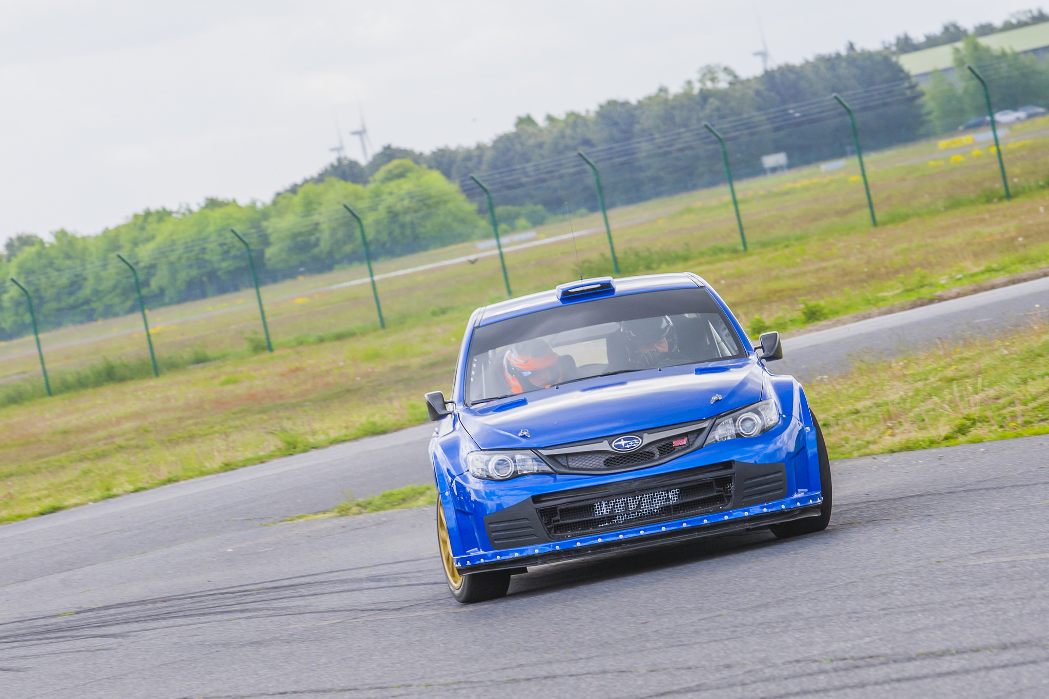 Van Loon gaat voor de overwinning in zijn thuisrally: ELE Rally