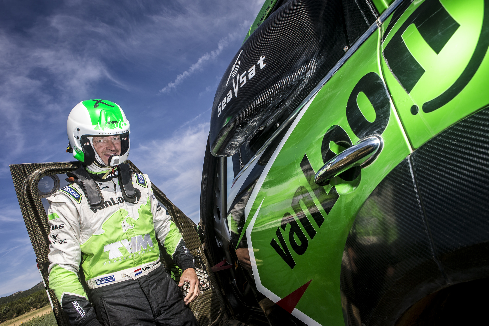 Win de race-overall van Erik van Loon!