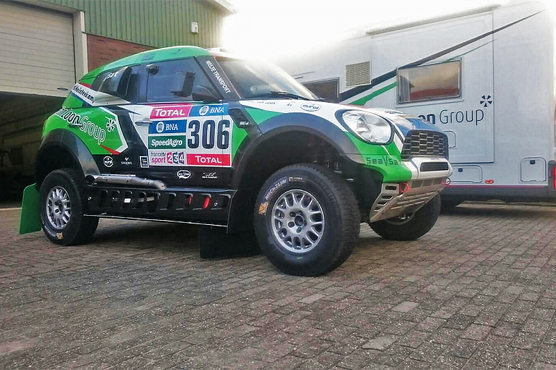 Gedetailleerde route Dakar 2016 gepresenteerd: “Enorme uitdaging!”