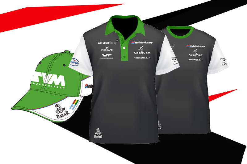 Nieuw bij Van Loon Racing: merchandising!