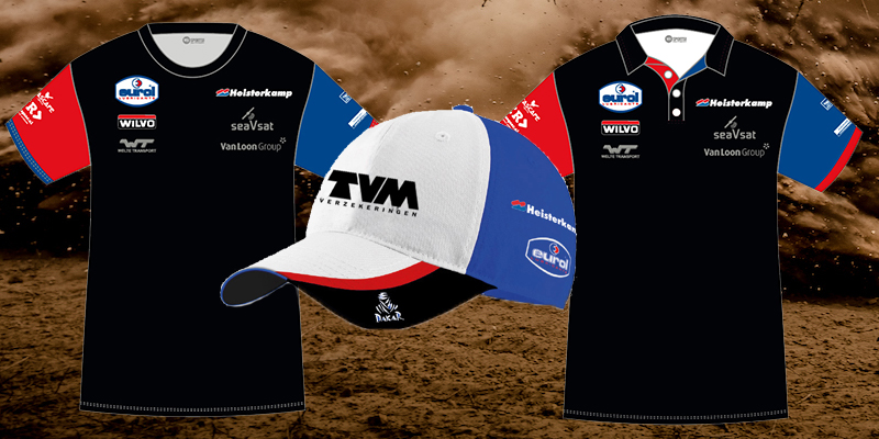 Bestel nu Van Loon Racing merchandising!