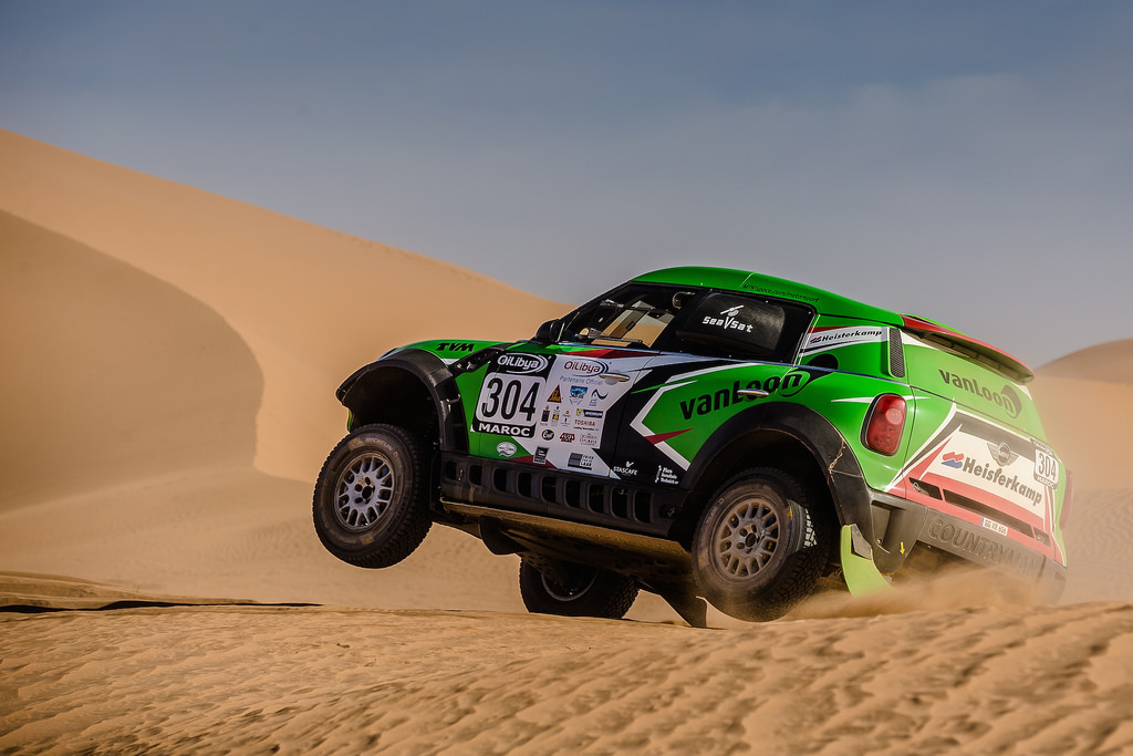Van Loon is klaar voor Dakar na nieuwe mijlpaal in Marokko