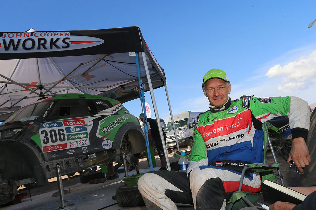 Van Loon: Deze Dakar niet te vergelijken met vorig jaar