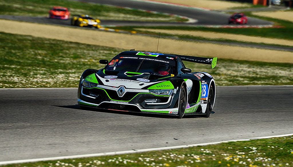 Van Loon zeer tevreden met tweede plaats in Mugello