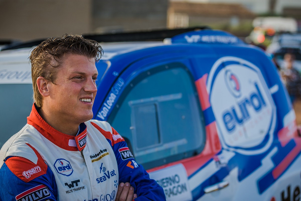 Van Loon gunt Rosegaar unieke kans in aanloop naar Dakar 2019