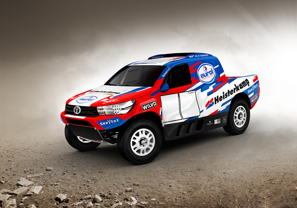Van Loon gaat met Toyota naar Dakar 2017!