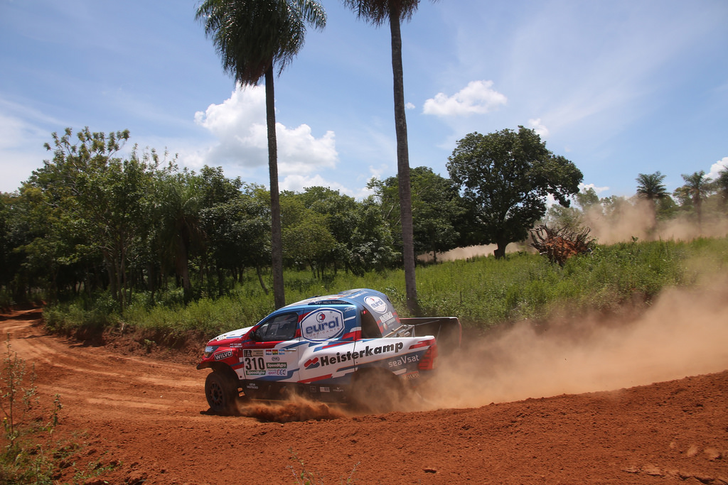 Laatste test als begin van Dakar 2017 voor Erik van Loon