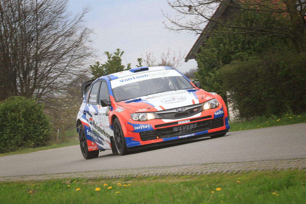 Titelverdediger Van Loon start in ELE Rally