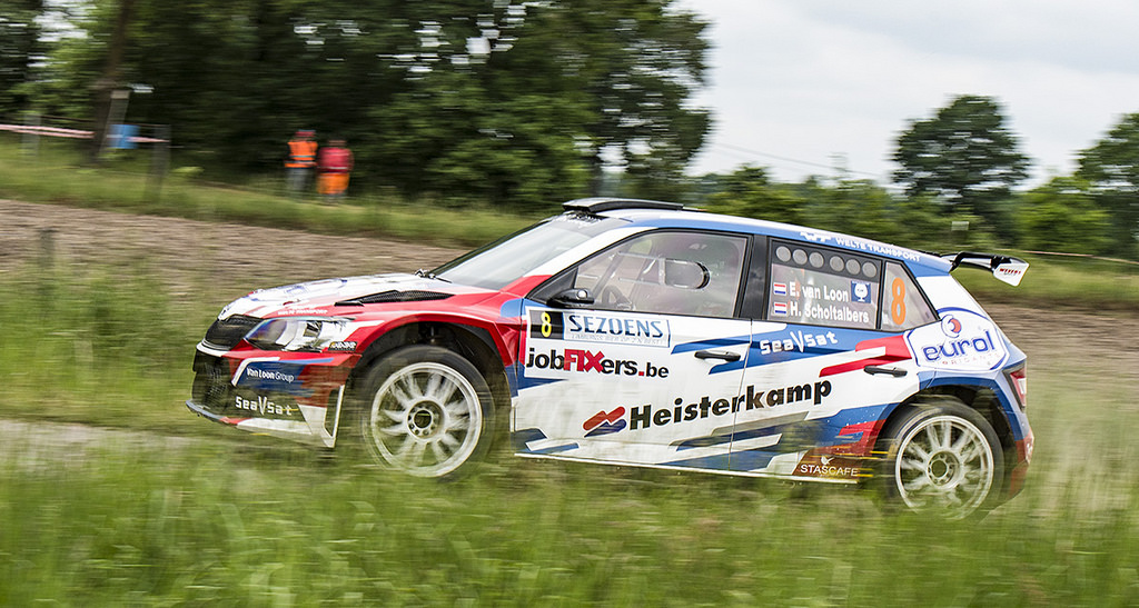 Van Loon gaat voor de winst in ELE Rally