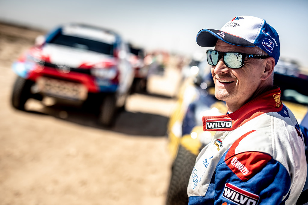 Op naar Spanje, de tweede Cross Country rally voor Van Loon in 2018