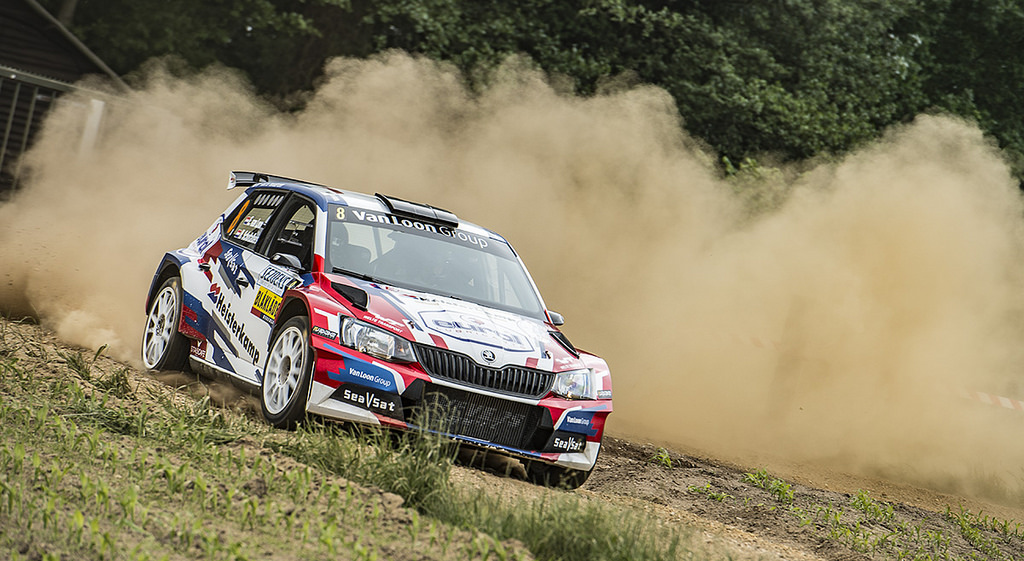 Van Loon tankt vertrouwen in Sezoensrally
