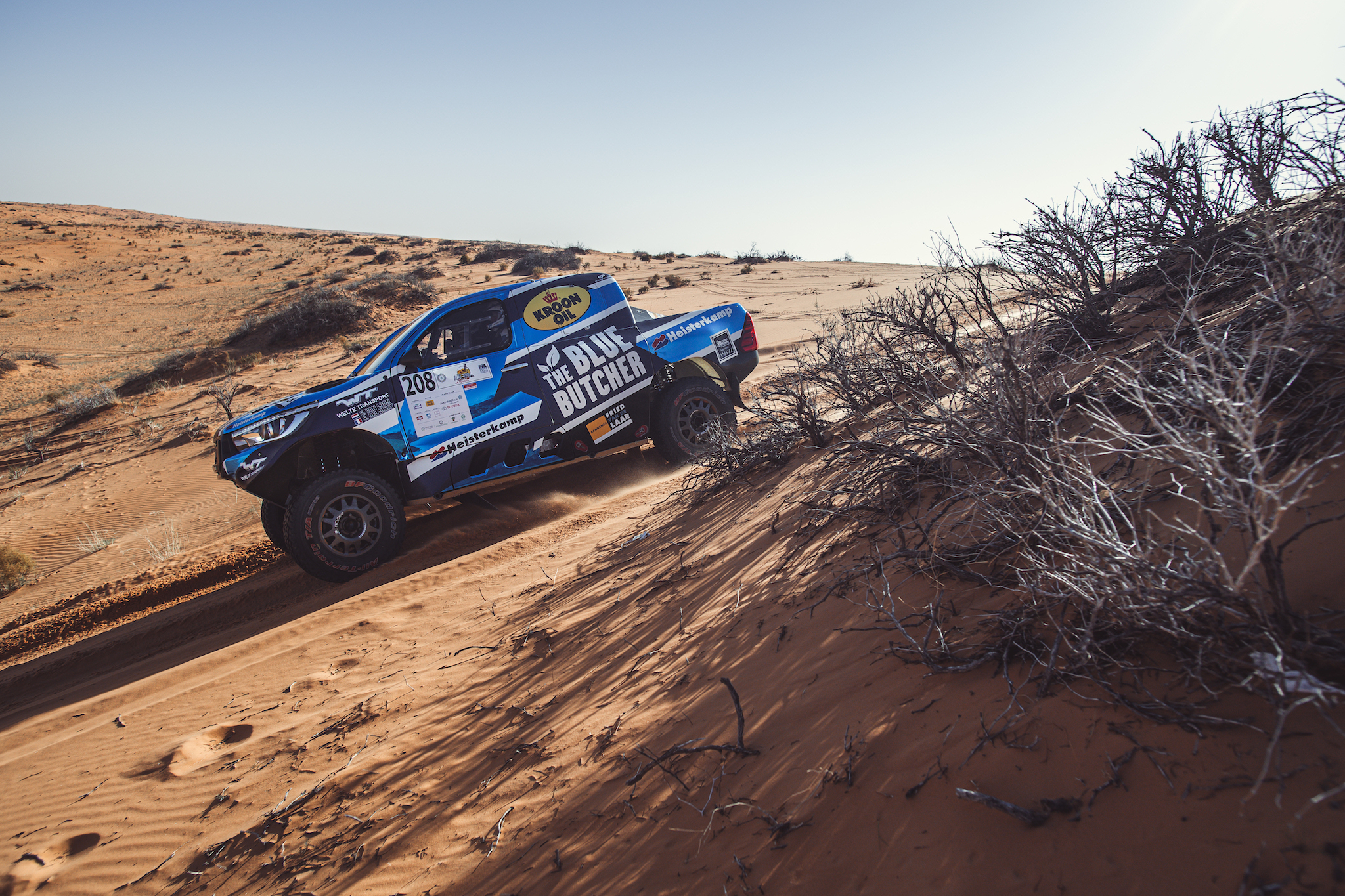 Van Loon geniet van echte Dakar-proef