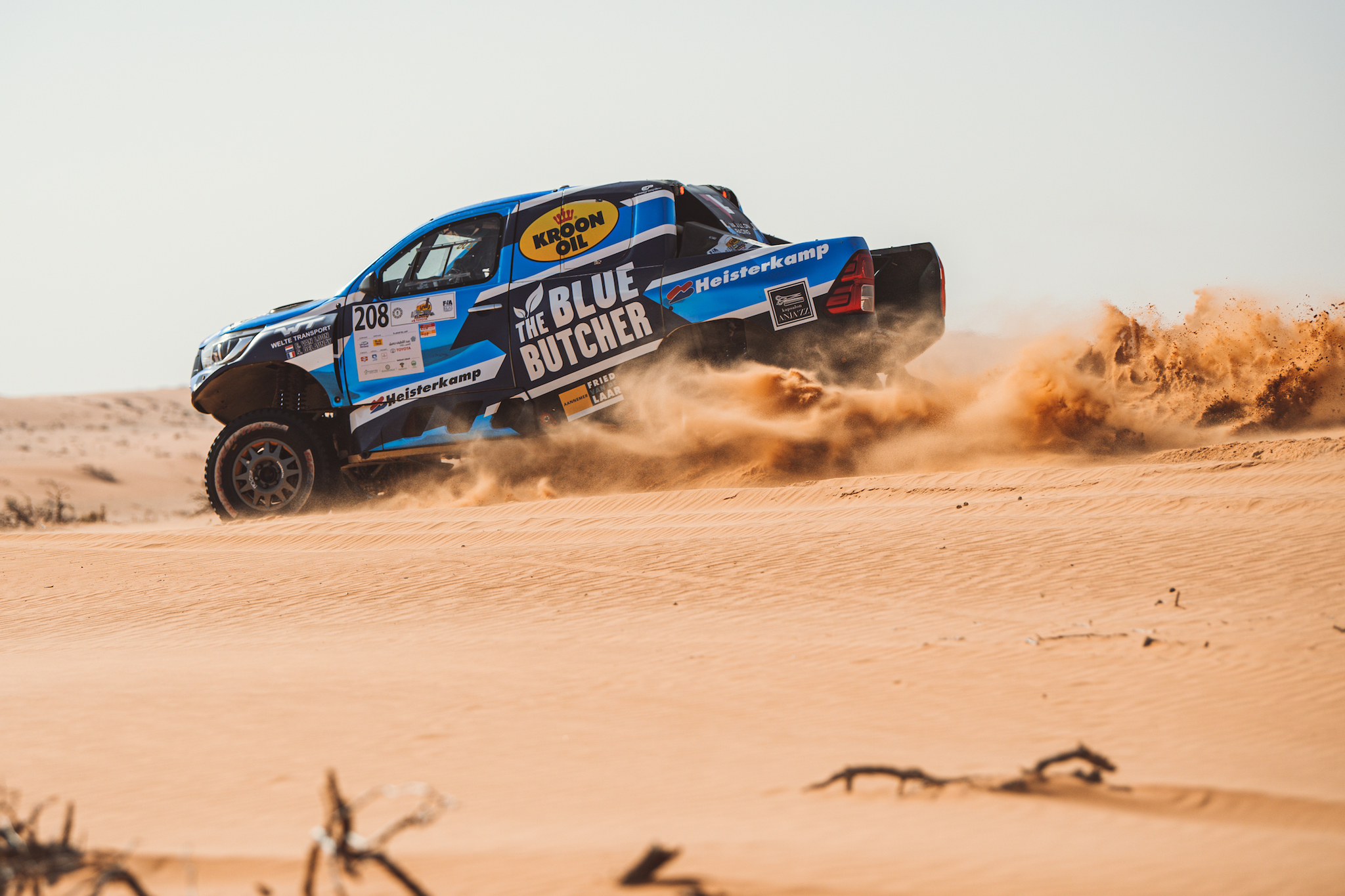 Van Loon klaar voor Dakar na prima laatste proef