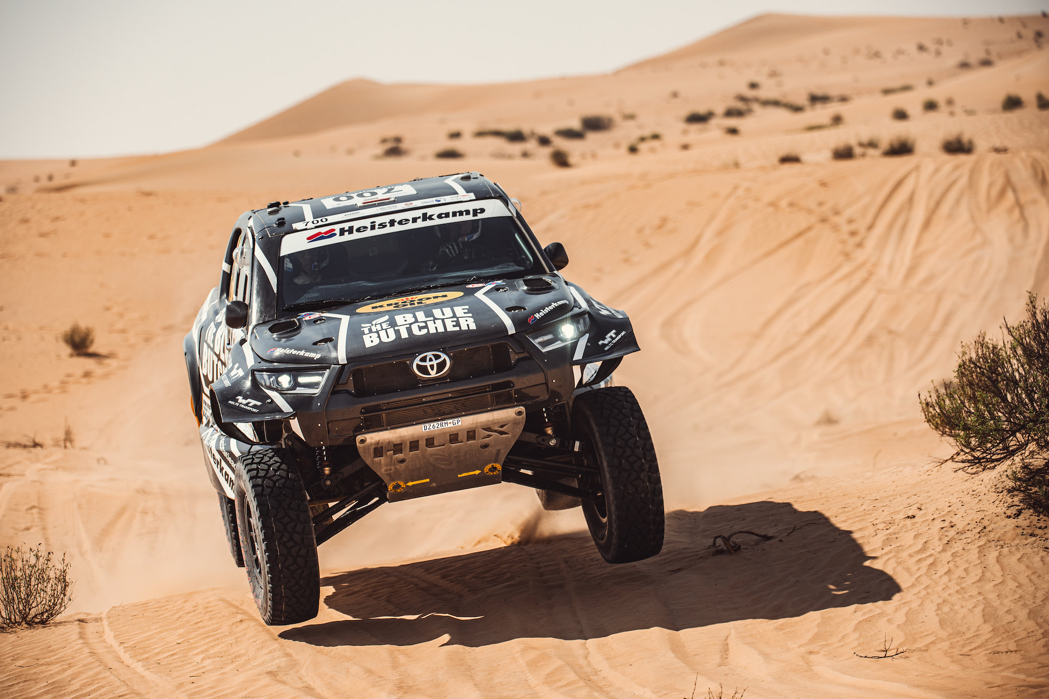 Toyota voelt goed tijdens eerste etappe in Abu Dhabi