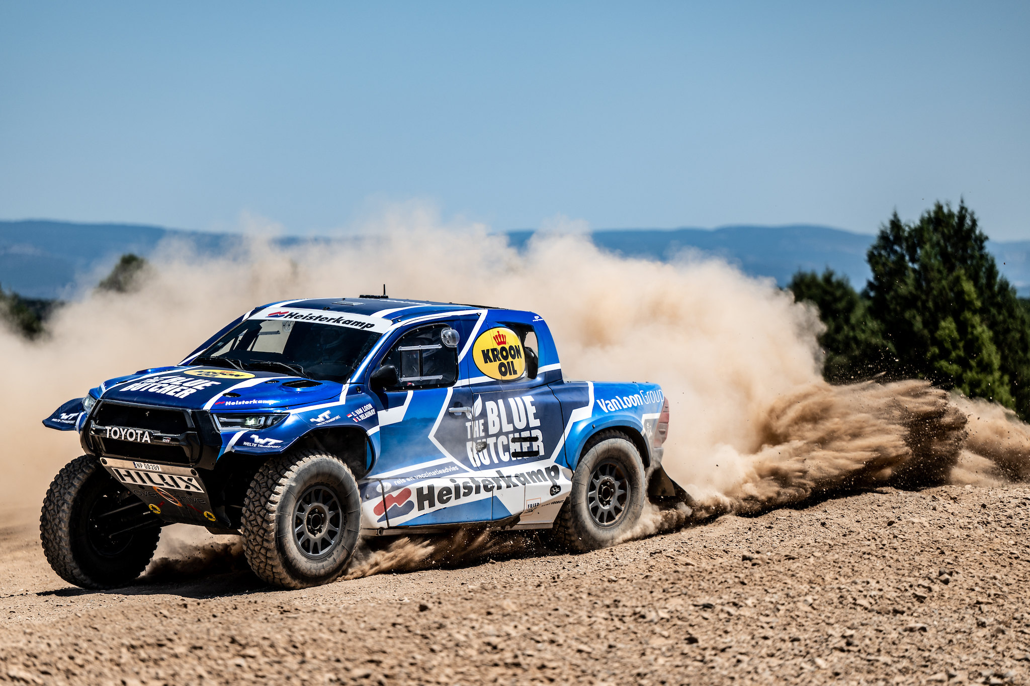 Van Loon Racing maakt zich klaar voor “mini-Dakar” in Marokko