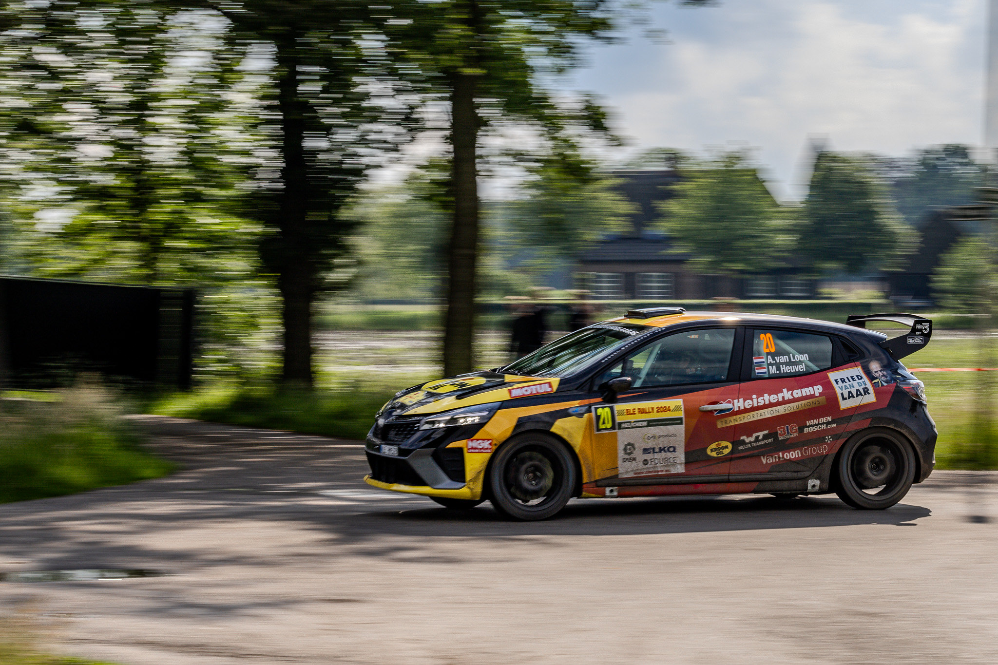 Anja van Loon heeft zin in Hellendoorn Rally