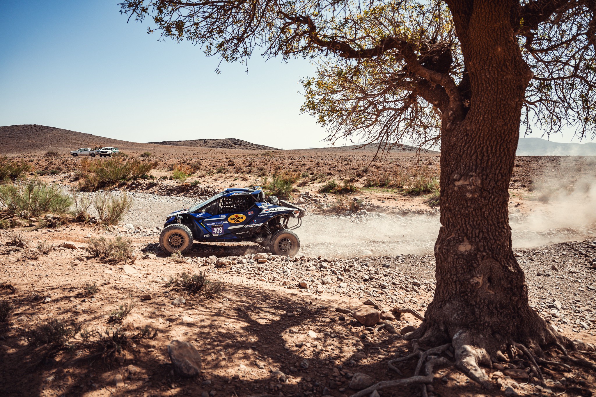 Van Loon eindigt Rallye du Maroc in mineur