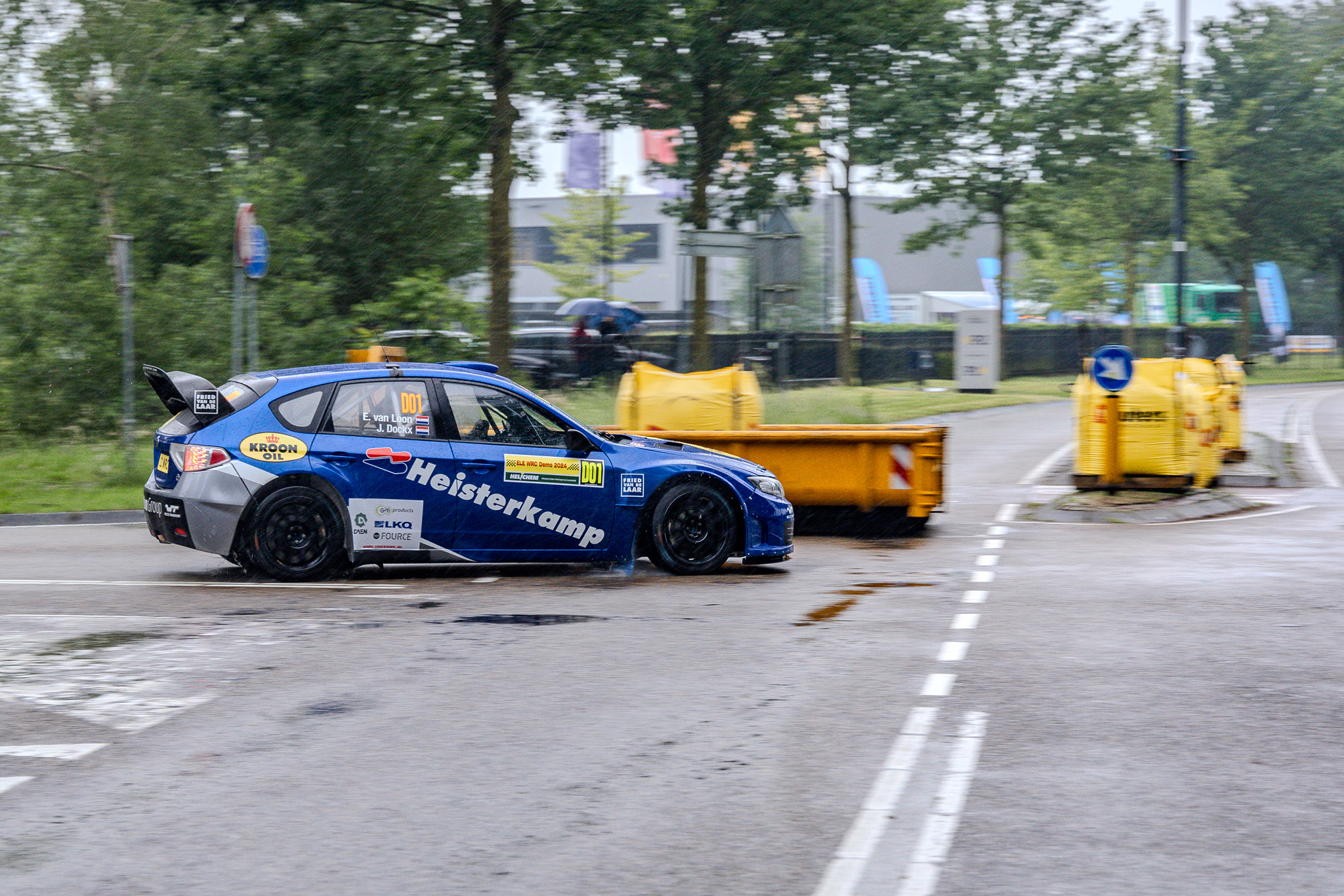 Erik en Anja van Loon weer aan de start van ELE Rally met WRC en Rally3