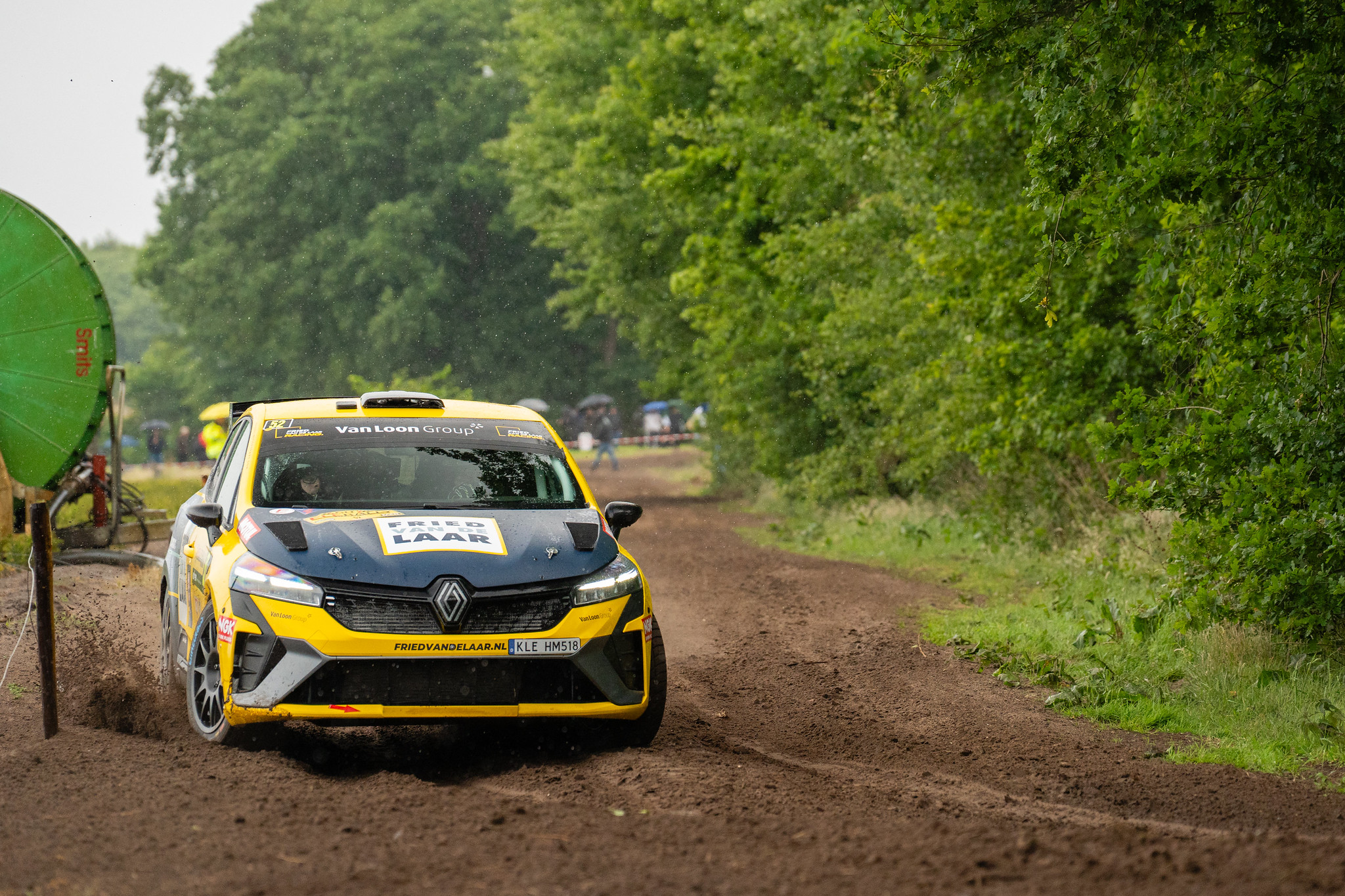 Anja van Loon blij met podium in moeilijke ELE Rally