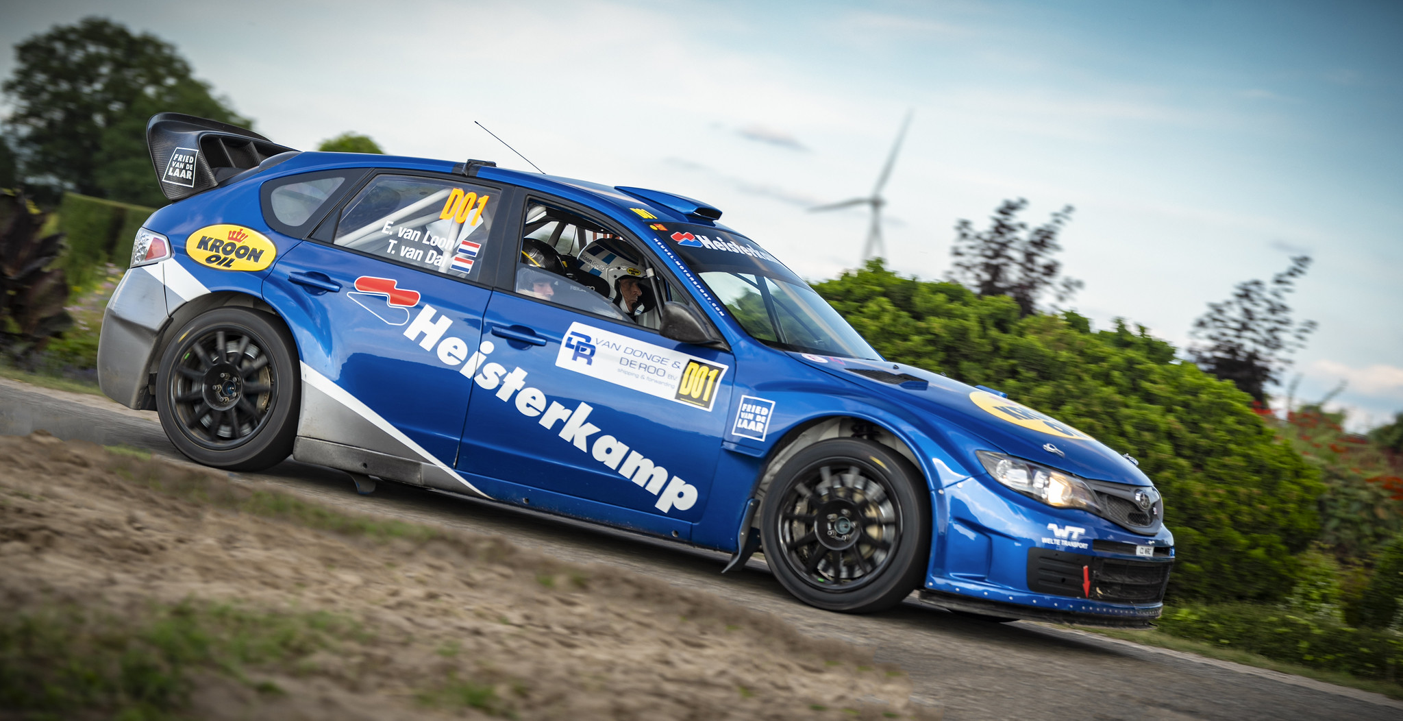 Erik van Loon start met Subaru WRC in Rallylegend San Marino