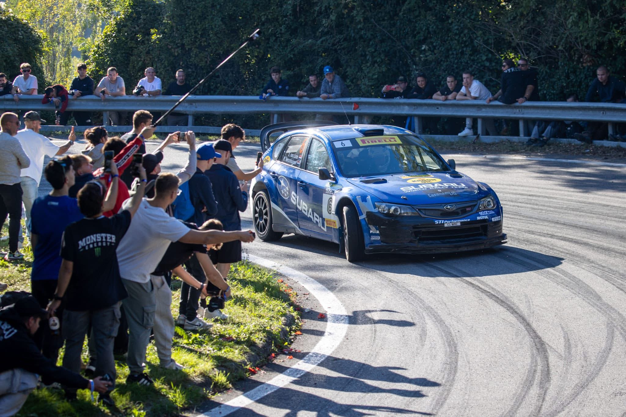 Erik van Loon wordt tweede tijdens Rallylegend en geniet met S14 WRC