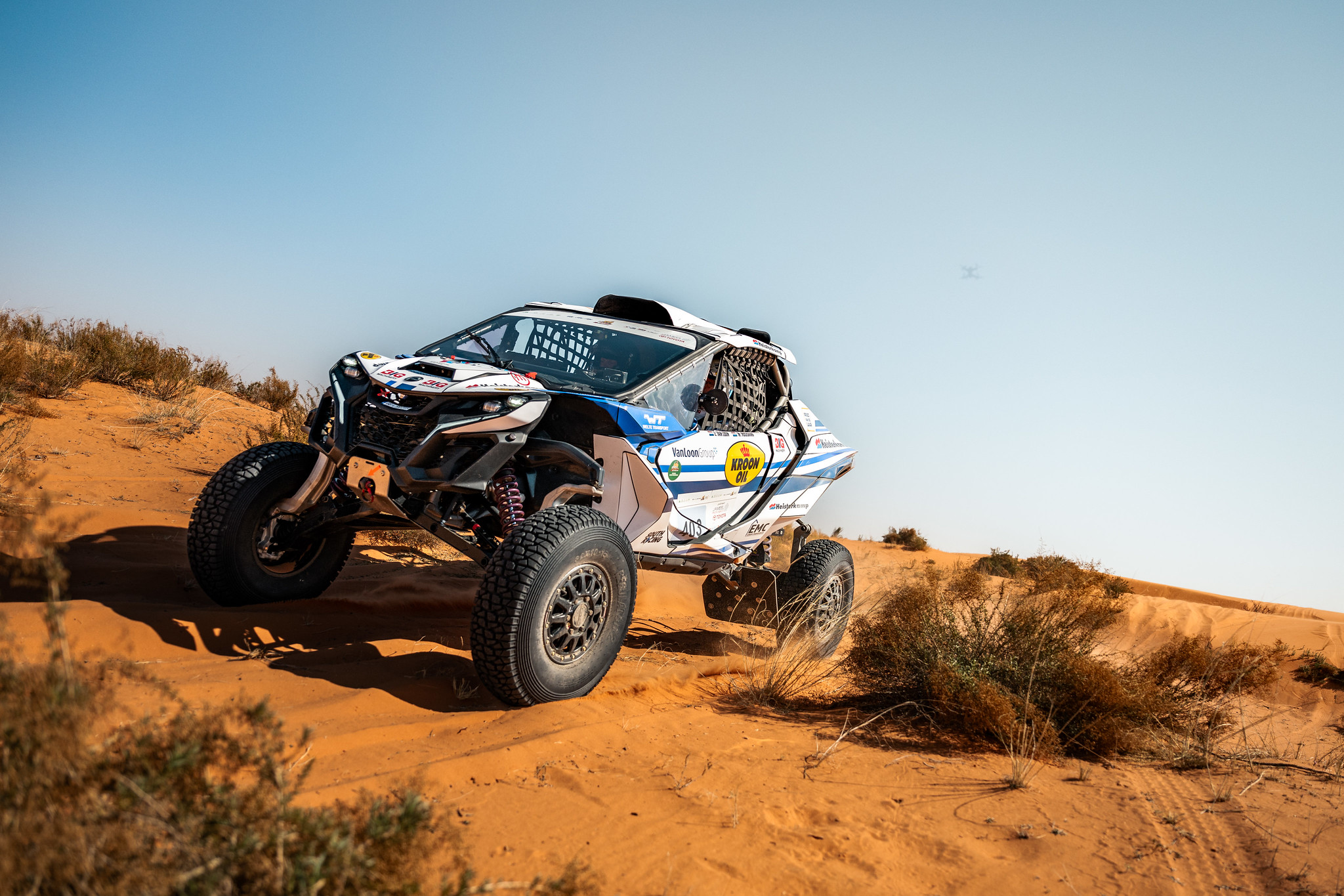 Erik en Anja van Loon sluiten seizoen af in Qatar en Dubai