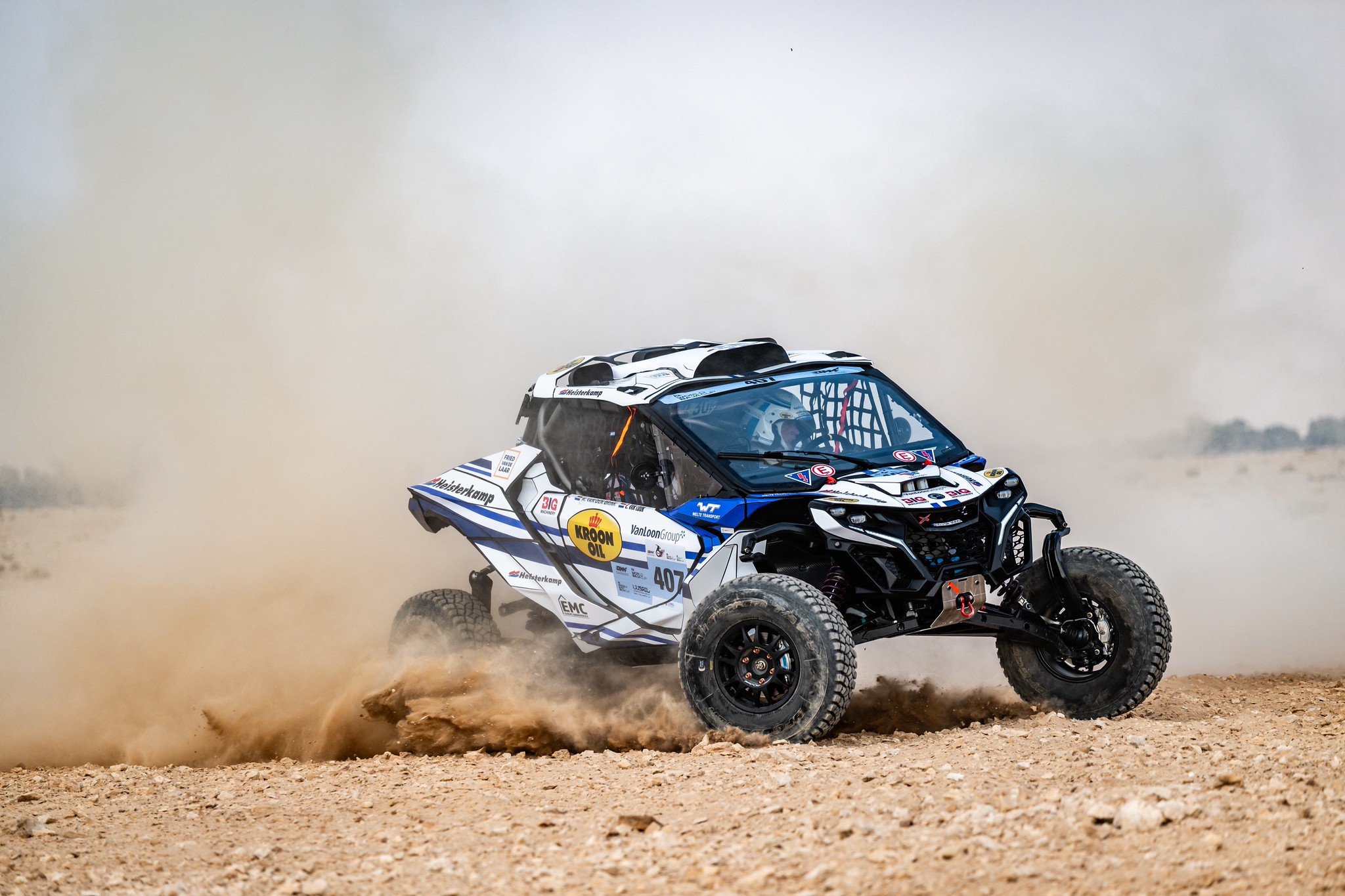 Erik en Anja van Loon starten dit weekend in Dubai Baja