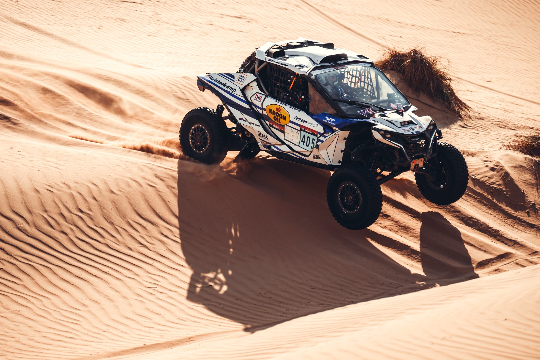 Foutloze Erik van Loon en Wouter Rosegaar naar derde tijd, Anja heeft pech