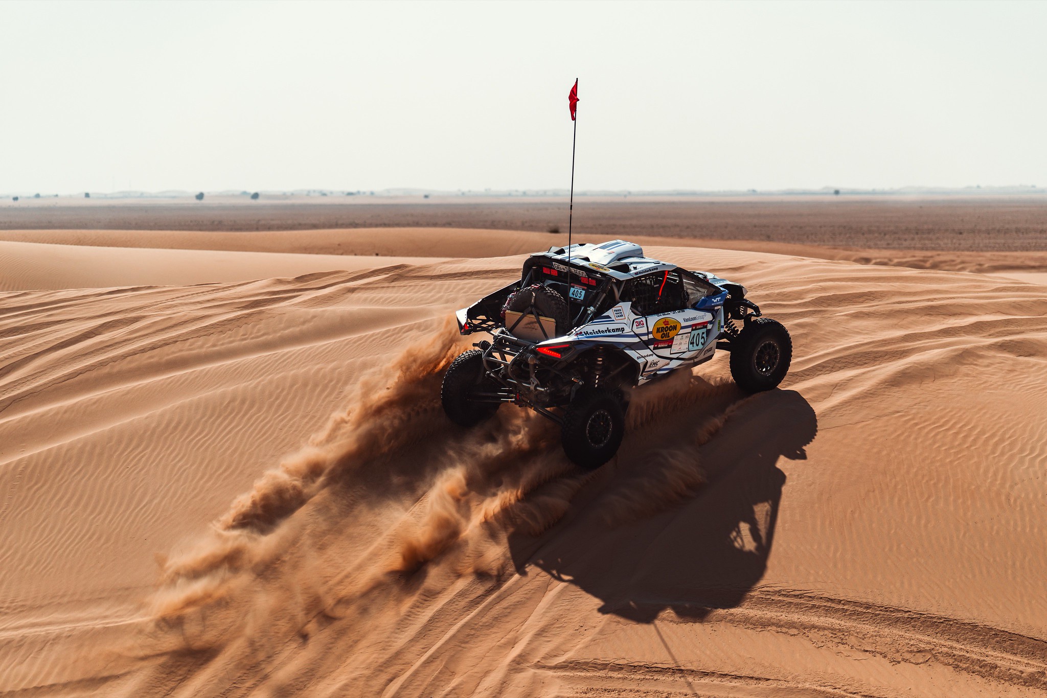 Erik van Loon start morgen in MB Rally Trophy Marokko