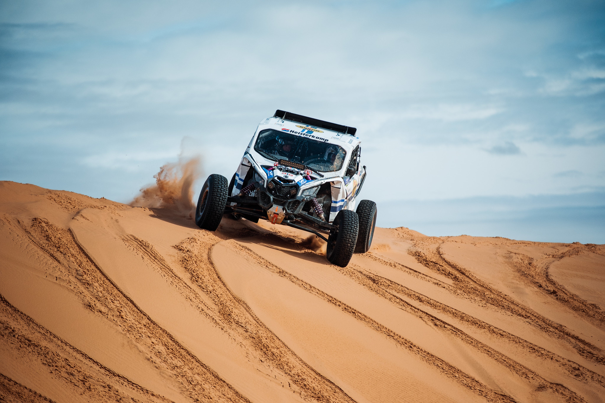 Erik van Loon en Wouter Rosegaar winnen MB Rally Trophy