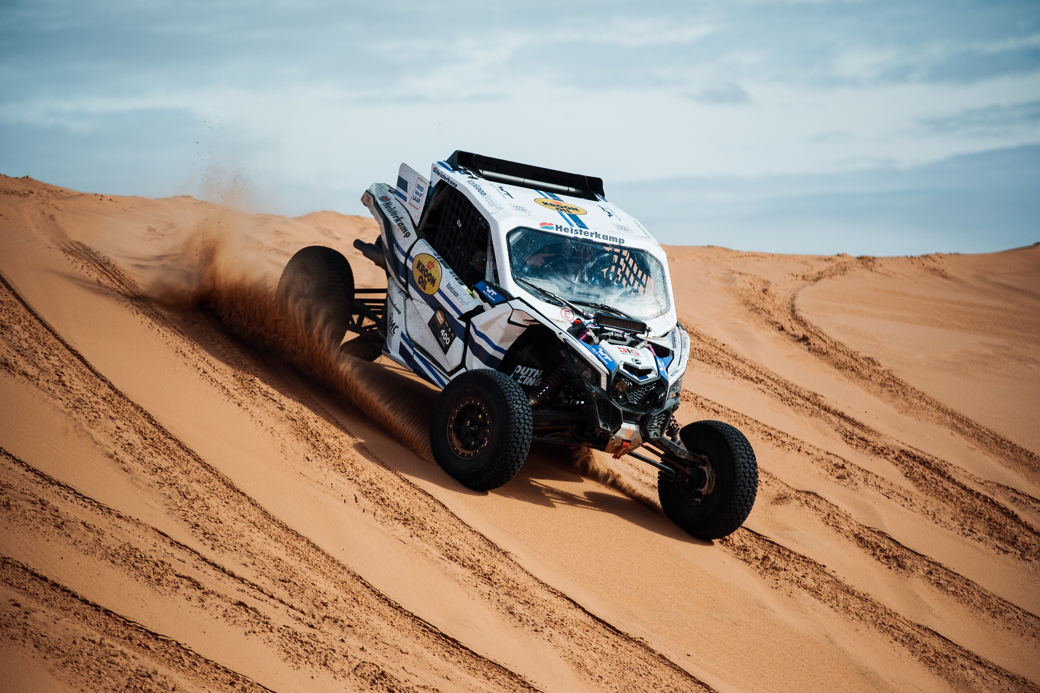 Van Loon consolideert op voorlaatste dag van MB Rally Trophy