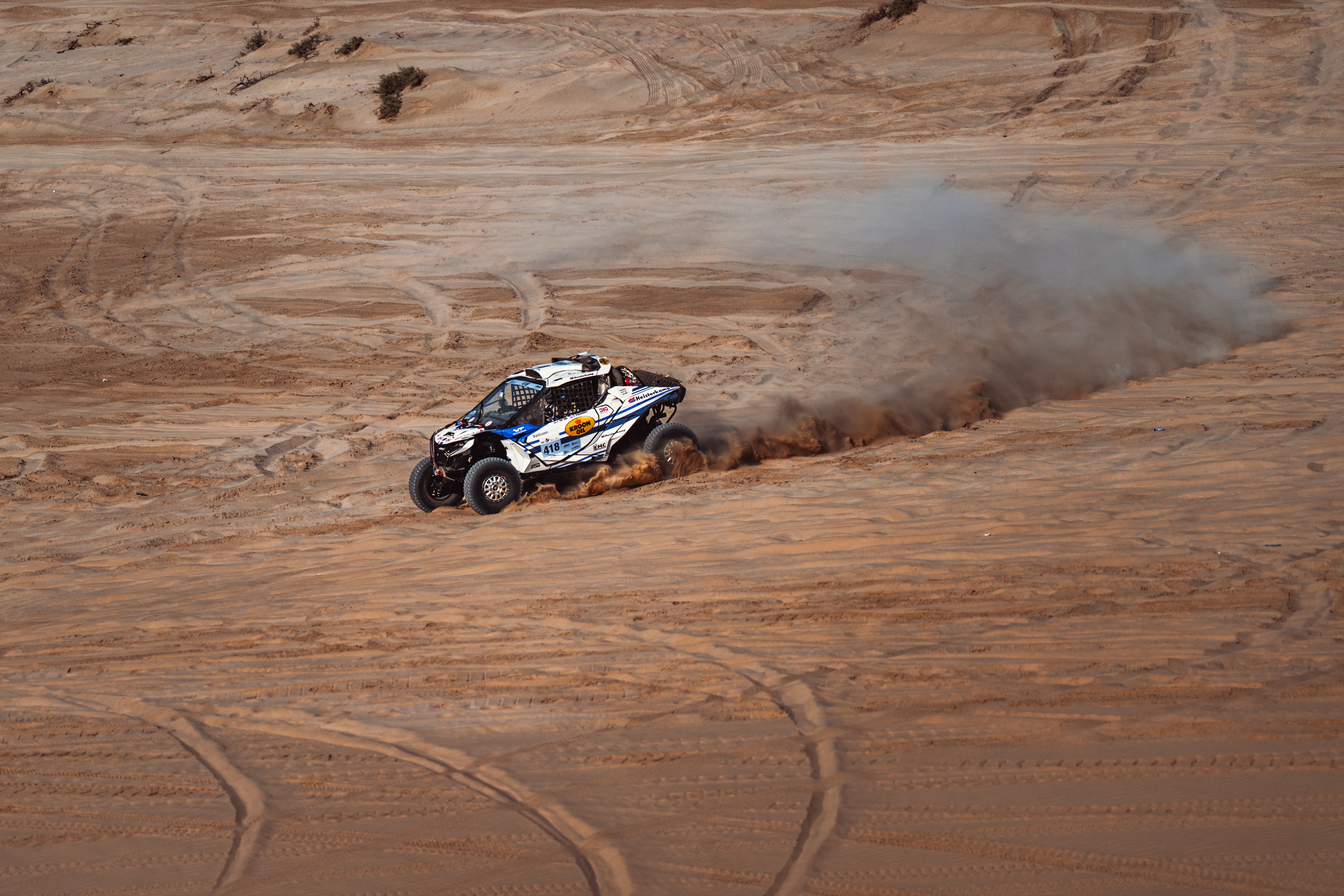 Erik en Anja van Loon trappen 2026 af met Baja in Hail