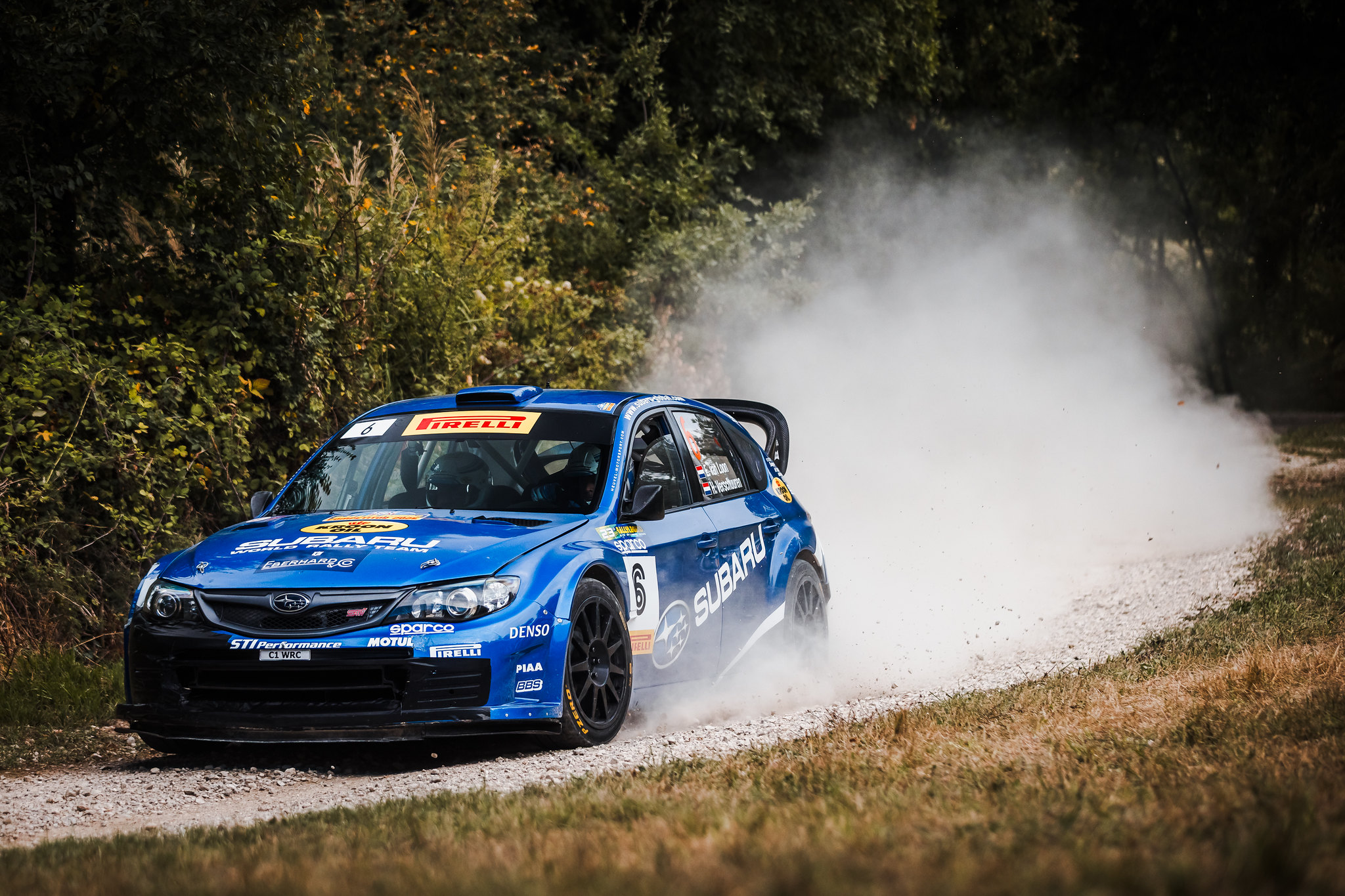 Erik en Anja van Loon zijn klaar voor GTC Rally