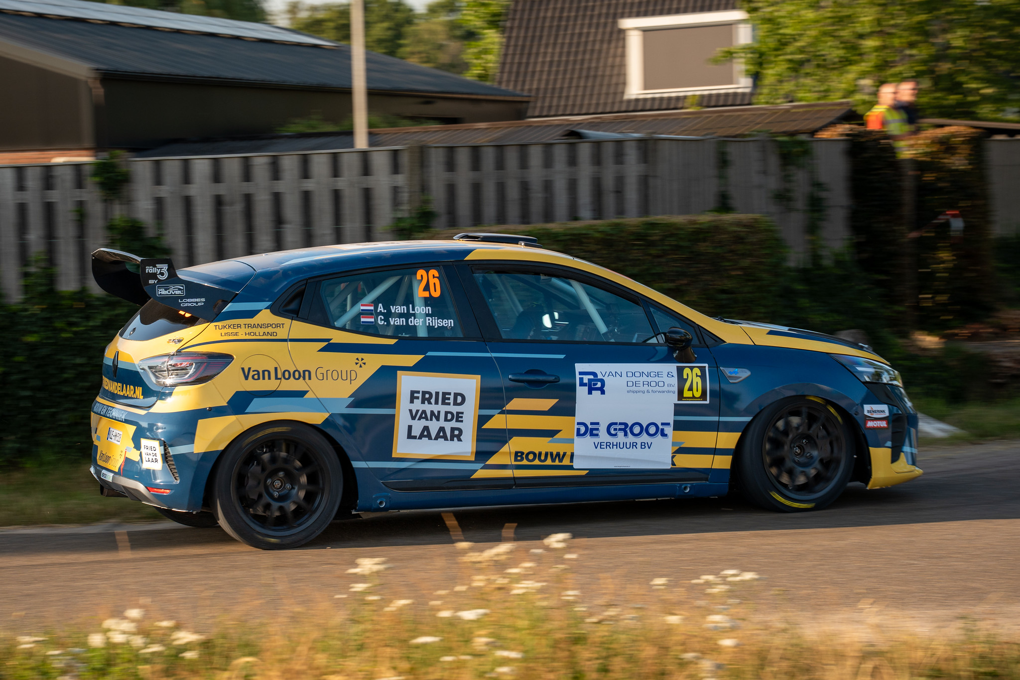 Erik en Anja met vertrouwen en plezier in GTC Rally